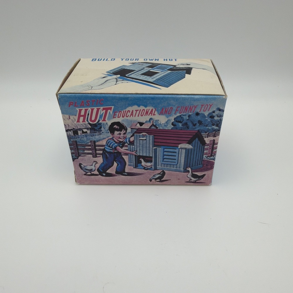 Accoutrements Vintage Plastic Educational Play Set No. 296 for Ages 4-11 Years‎